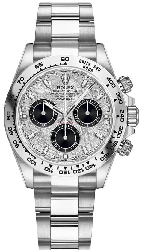 daytona 40 mm full gold rolex daytona 116509|Rolex cosmograph daytona meteorite price.